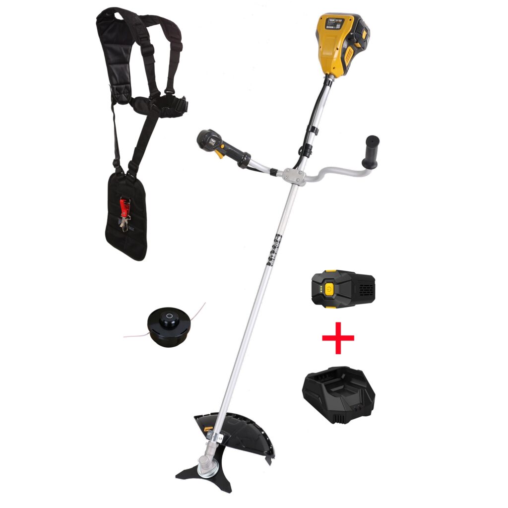 Brushcutter Texas BCZ5800 with 4,0Ah battery and standard charger