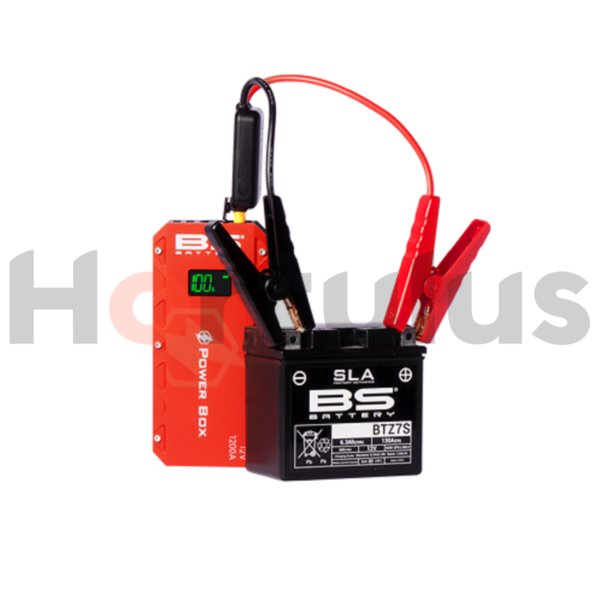 Akupank, käivitusabi BS PB-02 - Image 3