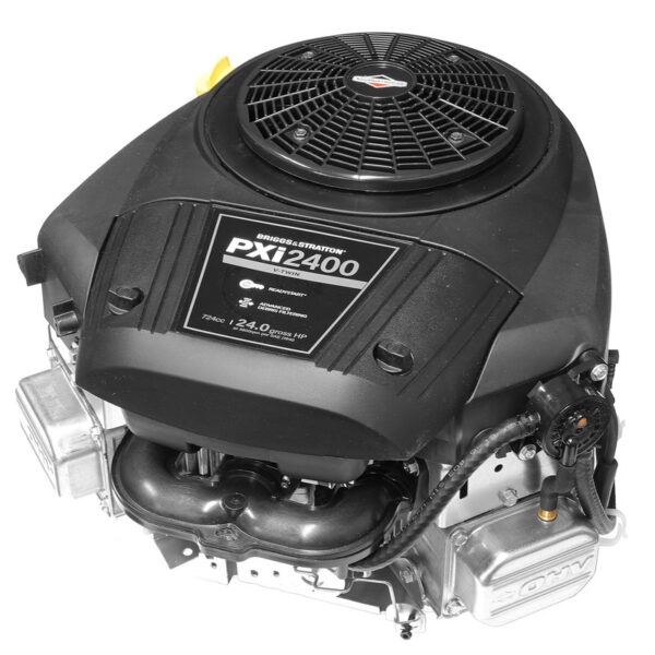 Mootor Briggs & Stratton 24HP PXi 2400 OHV, V-Twin, I/C - võll 80mm x 28,5 mm