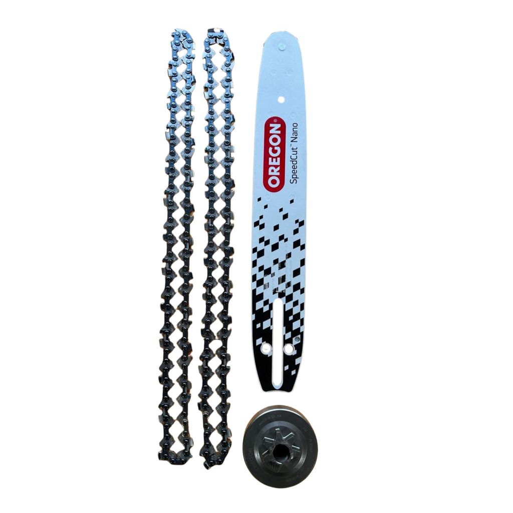 Komplekt 12″ ,325″ 1,1 2tk saekett + juhtplaat + trummel Husqvarna T435 SpeedCut Nano®
