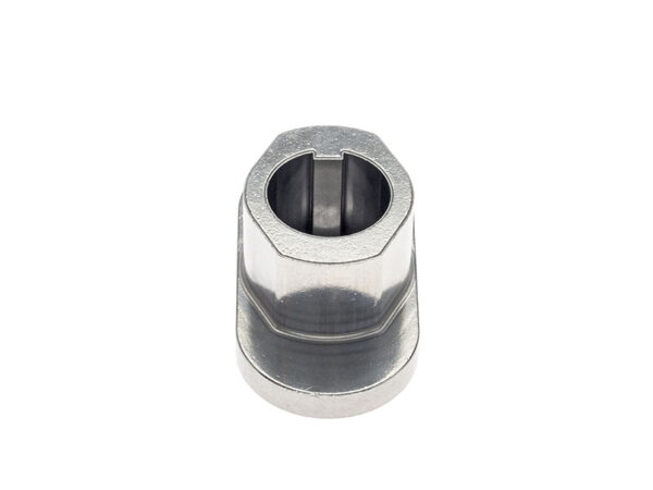 Tera adapter Husqvarna R53, J55L, 5521CM, 6021P, 7021KP | McCulloch MC 625RX, M21-190 | Partner P56-675SM - võll 25mm, sügavus 24,8mm 532418373