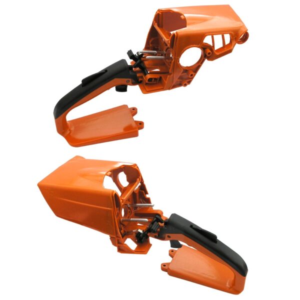 Silindri kate ja tagumine käepide Stihl 021, 023, MS250