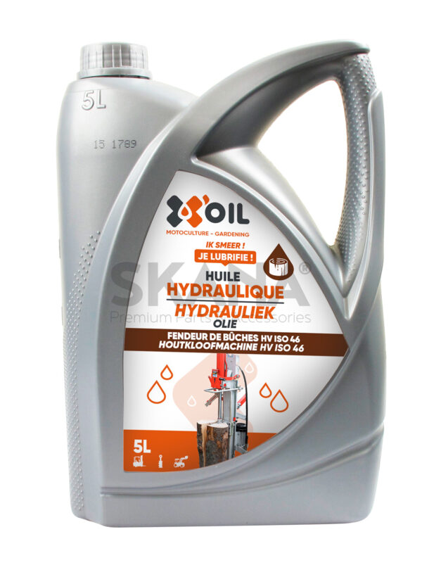 Hüdroõli, õli halumasinale 5L X'OIL HV ISO 46 - HLP46 - ZS46