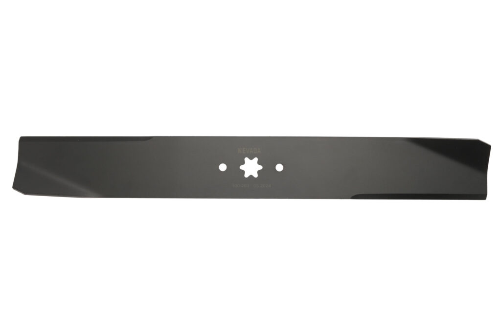Traktorniiduki tera MTD, Yardman, Cub Cadet täht auguga 53,8CM 742-0656, 742-0674, 742-04083, sirge, pika lõikeosaga high-lift MTD Smart RG 145