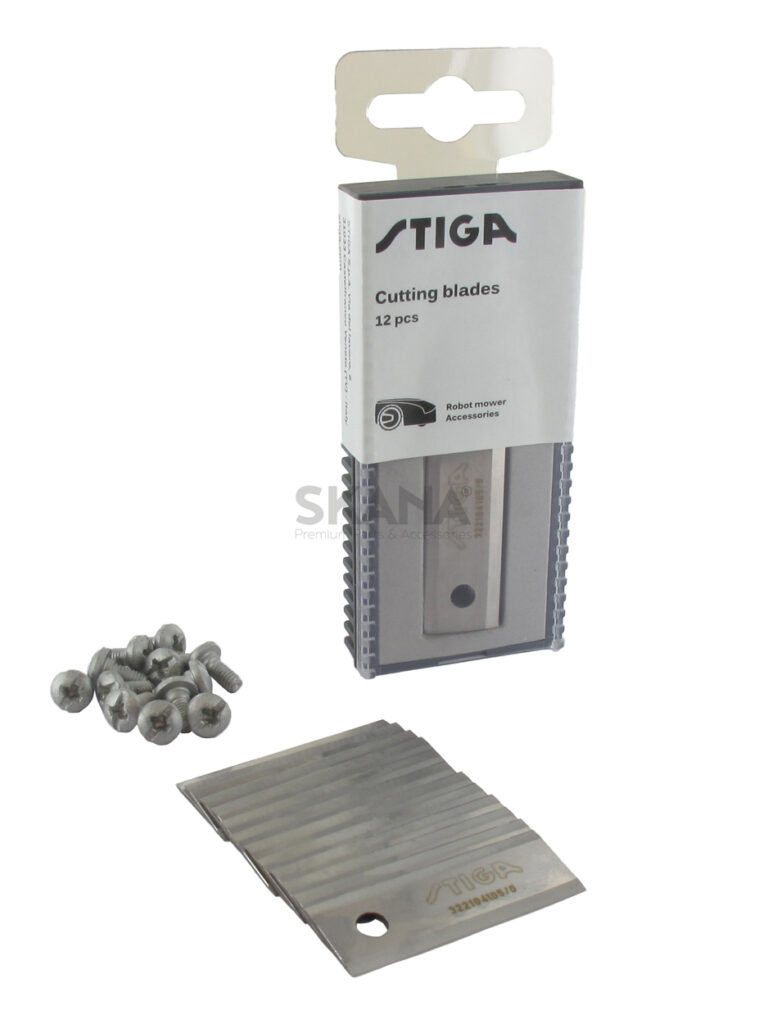Robotniiduki terad Stiga robotniidukitele 44mm, 12 tk pakis 1127-0009-01 & 322104105/0