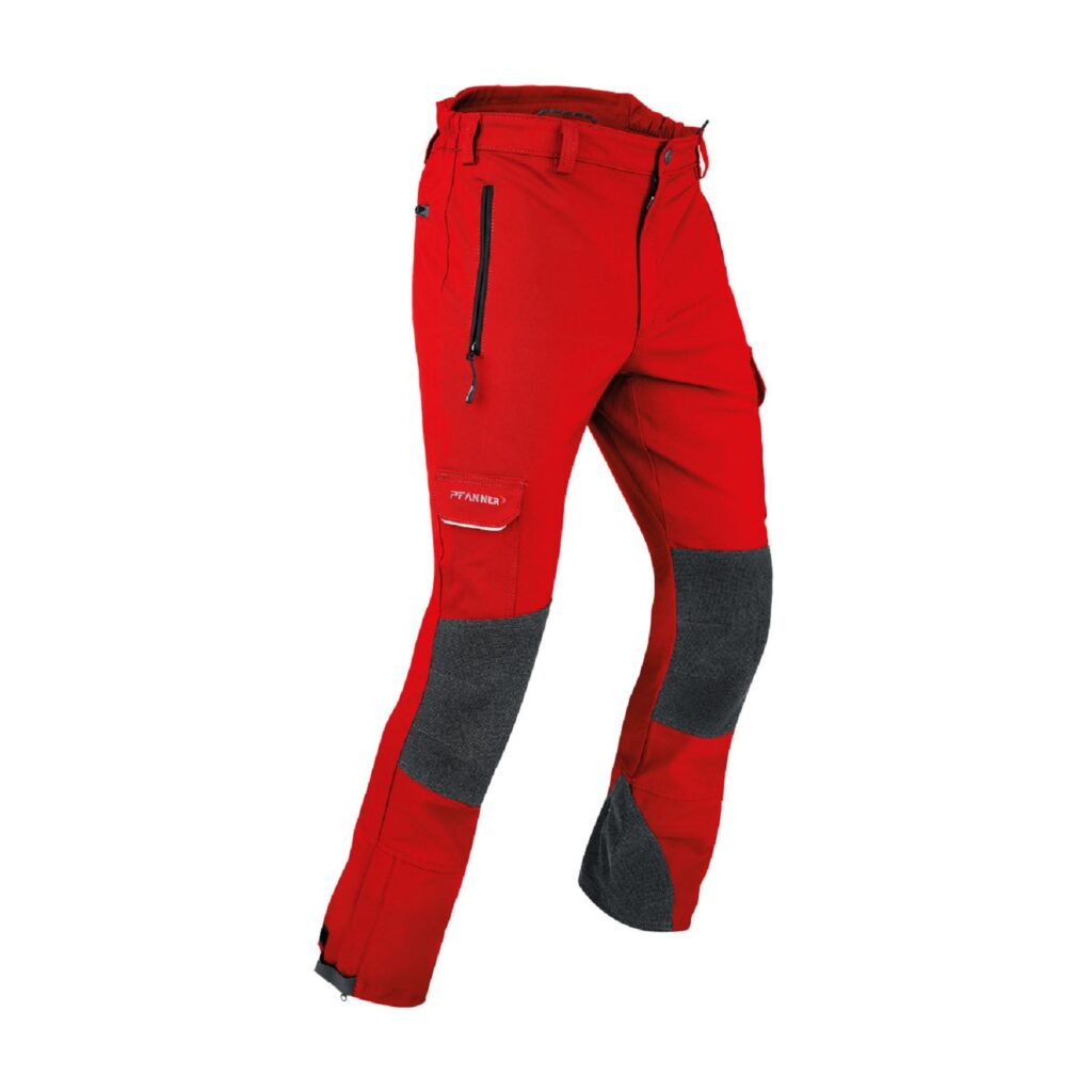 Tööpüksid Globe Outdoor Pfanner®, punased, suurus XL