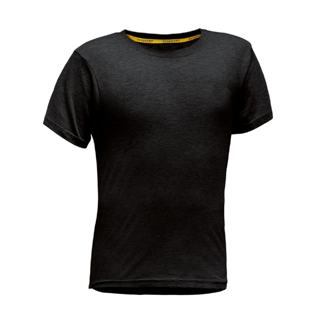 T-särk Pfanner® Holzer logodeta, suurus XL, must