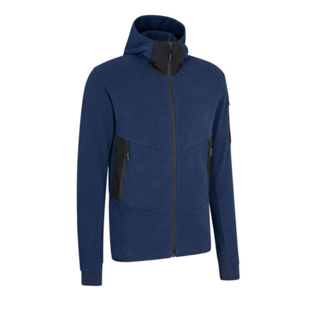 Dressipluus Hemp Fullzip Pfanner®, tumesinine, suurus L