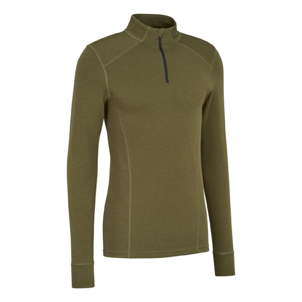 Pikk aluspesu särk Merinoshirt Atmosphere Pfanner, metsaroheline, suurus 2XL