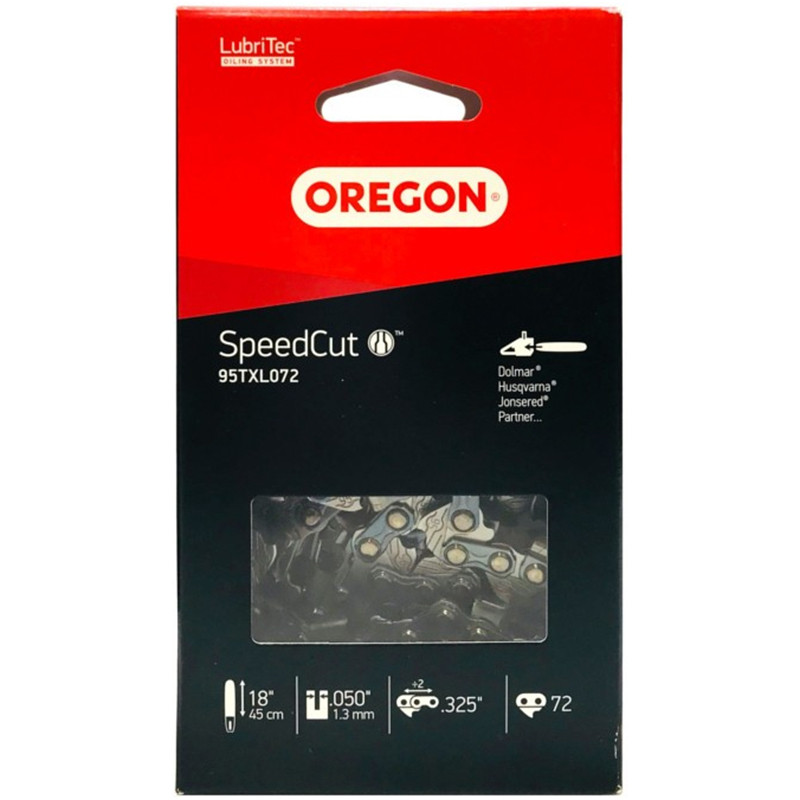 Saekett 18″ ,325″ 1,3 mm Oregon, Stihl MS261, MS291, MSA 300 C-O PRO