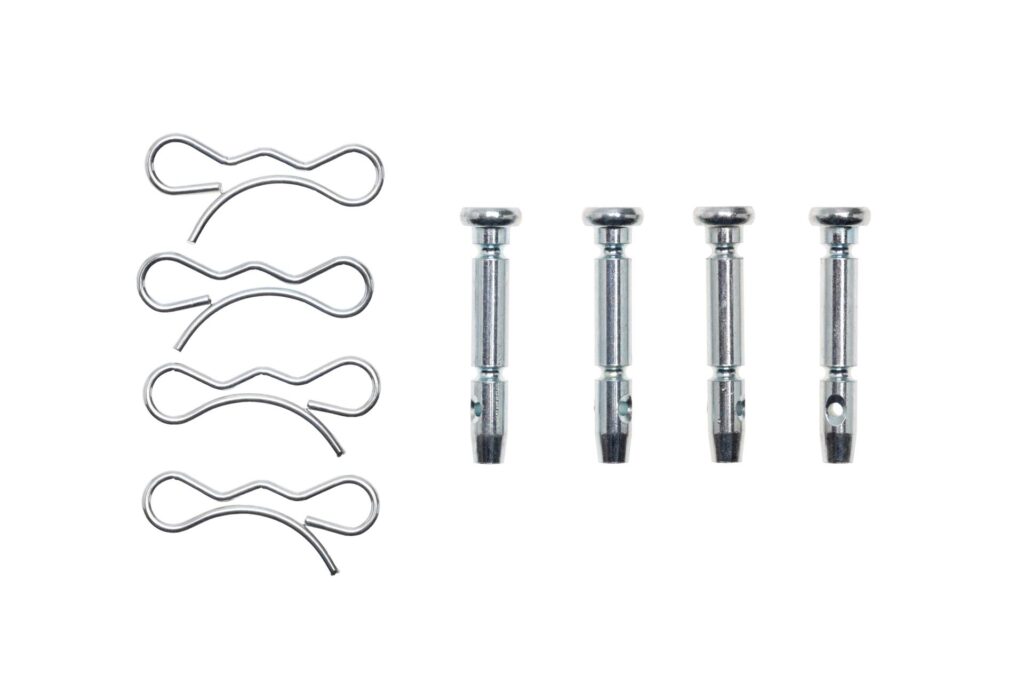 Kaitsepolt / turvapolt 41mm x 6mm AL-KO 560 II, 620E II, 620E III, 620.4E III, 700E, 700.4E, 760TE, 760.4TE komplekt, 4tk