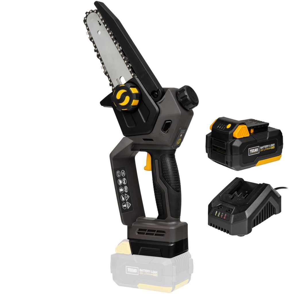 Akusaag akuga CHX2000 Texas aku ja kiirlaadijaga